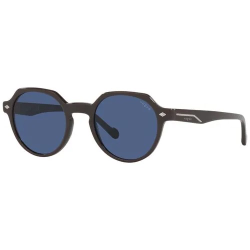 Солнцезащитные очки Vogue eyewear, синий, черный