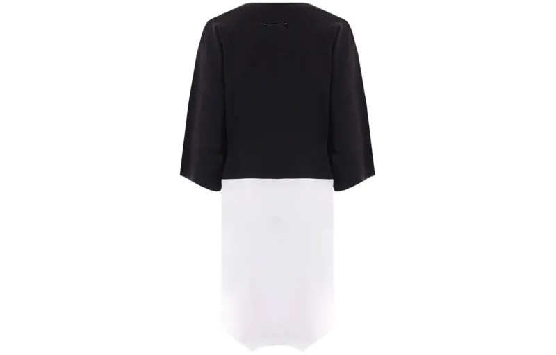 Платье с длинными рукавами женское многоцветное Mm6 Maison Margiela