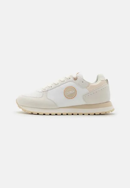 Кроссовки низкие TRAVIS AUTHENTIC REGULAR OUTSOLE Colmar Originals, цвет white-beige/