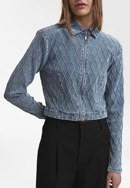 Блузка Gestuz РОЗЕРИН, цвет washed mid blue