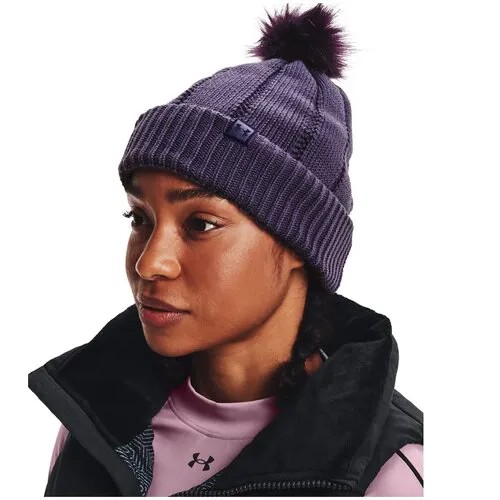 Шапка Under Armour Around Town Cgi Beanie Фиолетовый OSFM 1365936-500