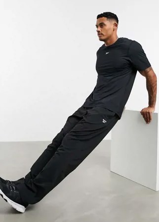 Черные джоггеры Reebok Training-Черный