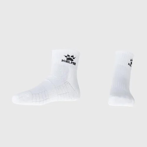 Носки Kelme Носки Kelme Crew K15Z907-100, размер L, белый
