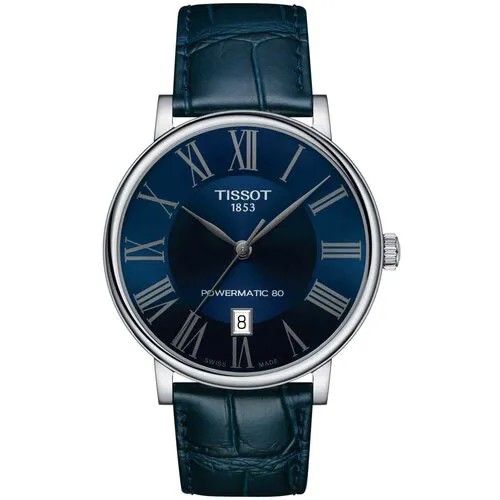 Наручные часы TISSOT T-Classic, синий