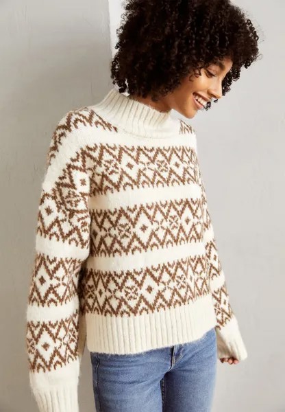 Свитшот Lollys Laundry MILLE, цвет creme