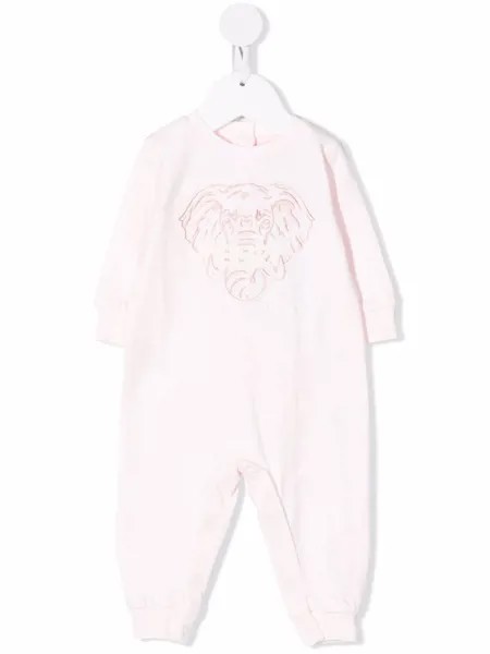 Kenzo Kids пижама с вышитым логотипом