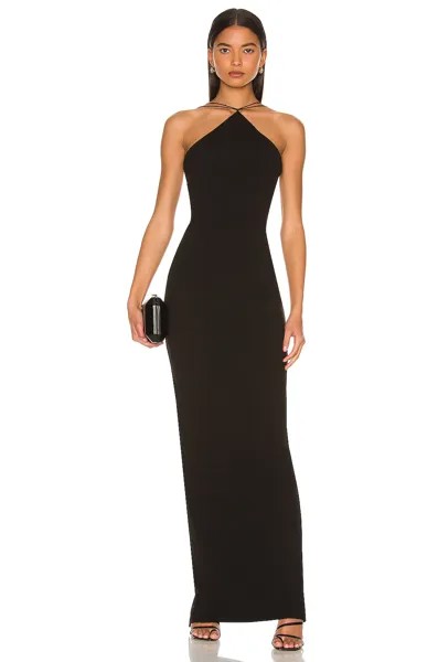 Платье Nookie Trinity Gown, черный