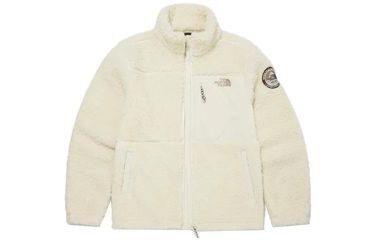 Бархатная куртка унисекс THE NORTH FACE, Крем