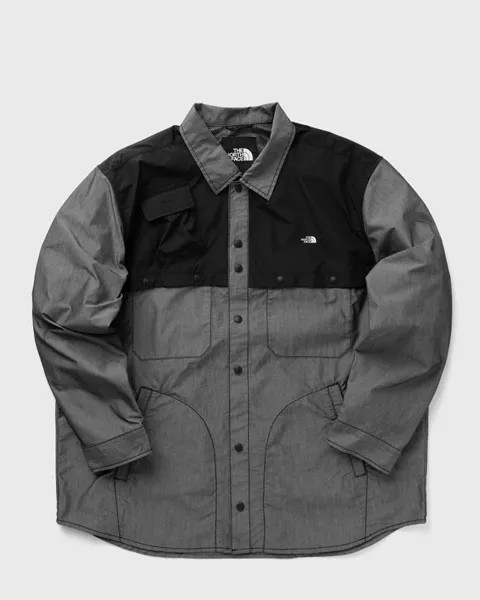 Рубашка The North Face M Denim Ls Shirt - Ap, цвет dark indigo denim wash