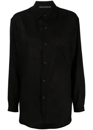 Yohji Yamamoto рубашка с карманом