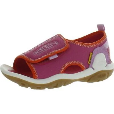 Сандалии для бассейна Keen Girls на плоской подошве с открытым носком BHFO 4337