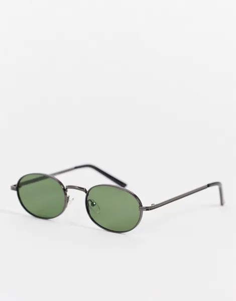 Солнцезащитные очки AJ Morgan Prospector Mini-Серебристый