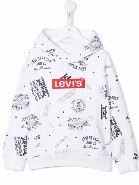 Levi's Kids худи с логотипом