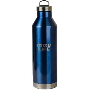 Термобутылка для воды MIZU Mizu V8 A/S Mizu Life Blue Steel W/ Sst Cap