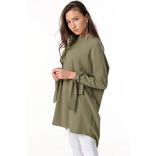 Блуза FLY, размер 42, зеленый