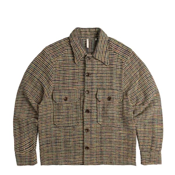 Рубашка Boucle Cpo Shirt Sunflower, цвет multi