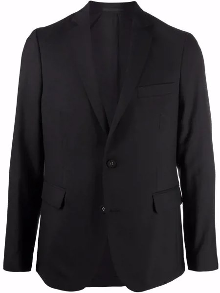 Officine Generale шерстяной однобортный пиджак