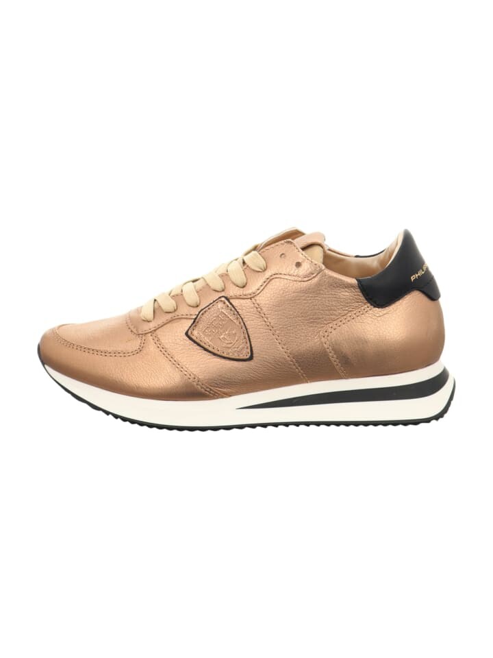 Низкие кроссовки Philippe Model Low, коричневый