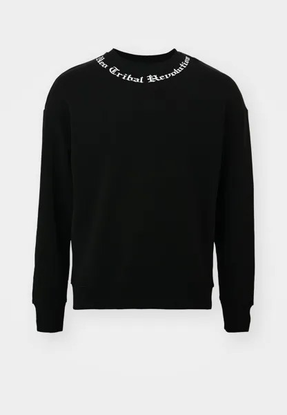 Толстовка JORNEO CREW NECK UNISEX Jack & Jones, черный