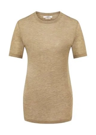 Футболка из смеси вискозы и кашемира Isabel Marant Etoile