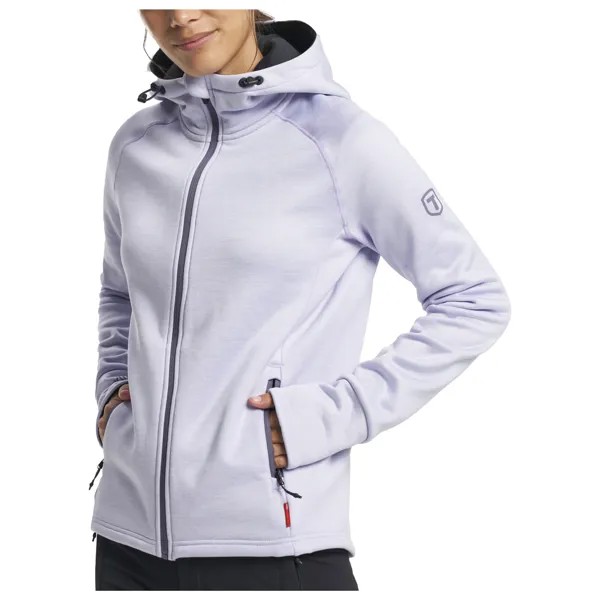 Флисовая жилетка Tenson Women's TXlite Zip, цвет Light Purple