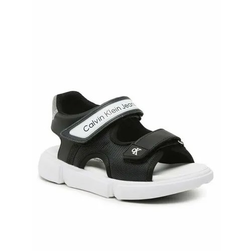 Сандалии Calvin Klein Jeans, размер EU 38, черный