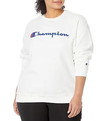 Женские худи и свитшоты Champion Plus Size Powerblend Crew