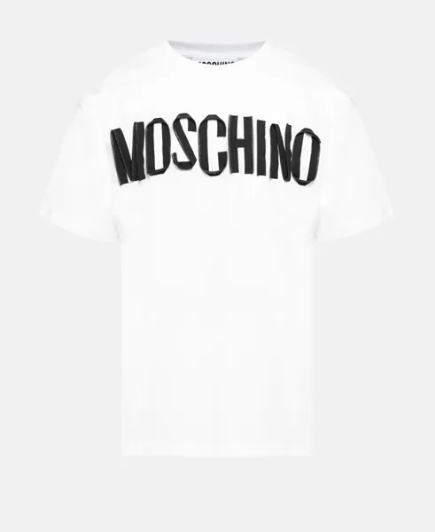 Футболка Moschino, цвет Wool White