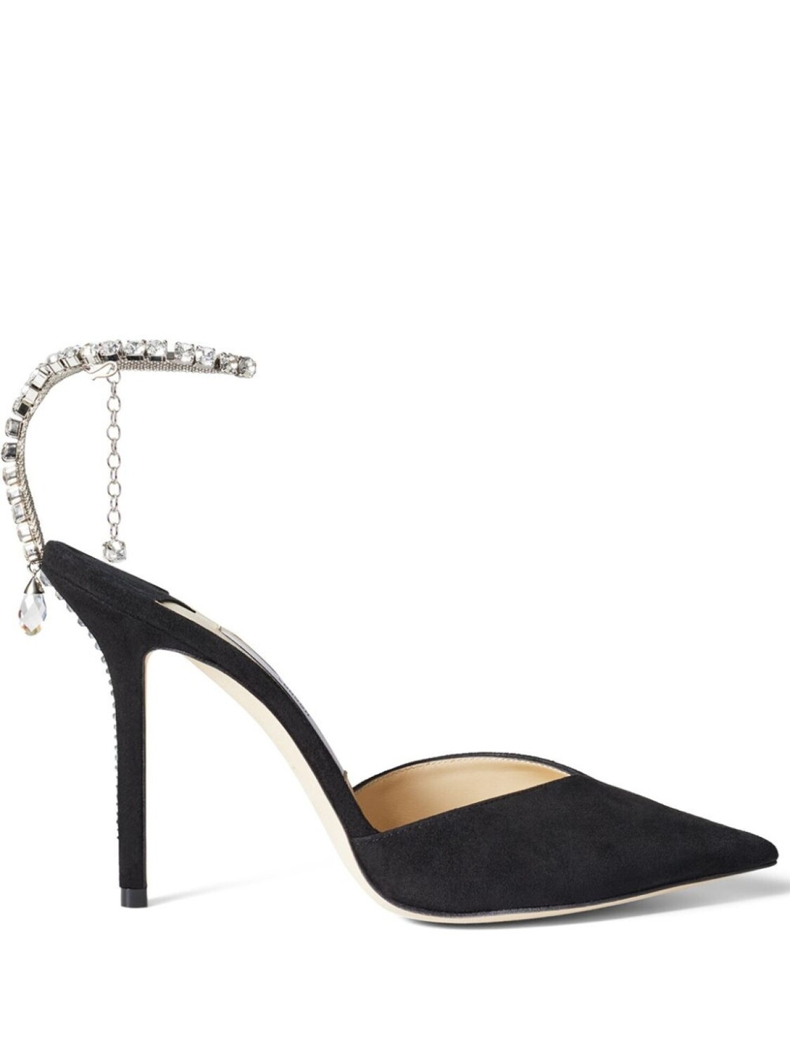 Jimmy Choo туфли Saeda 100, черный