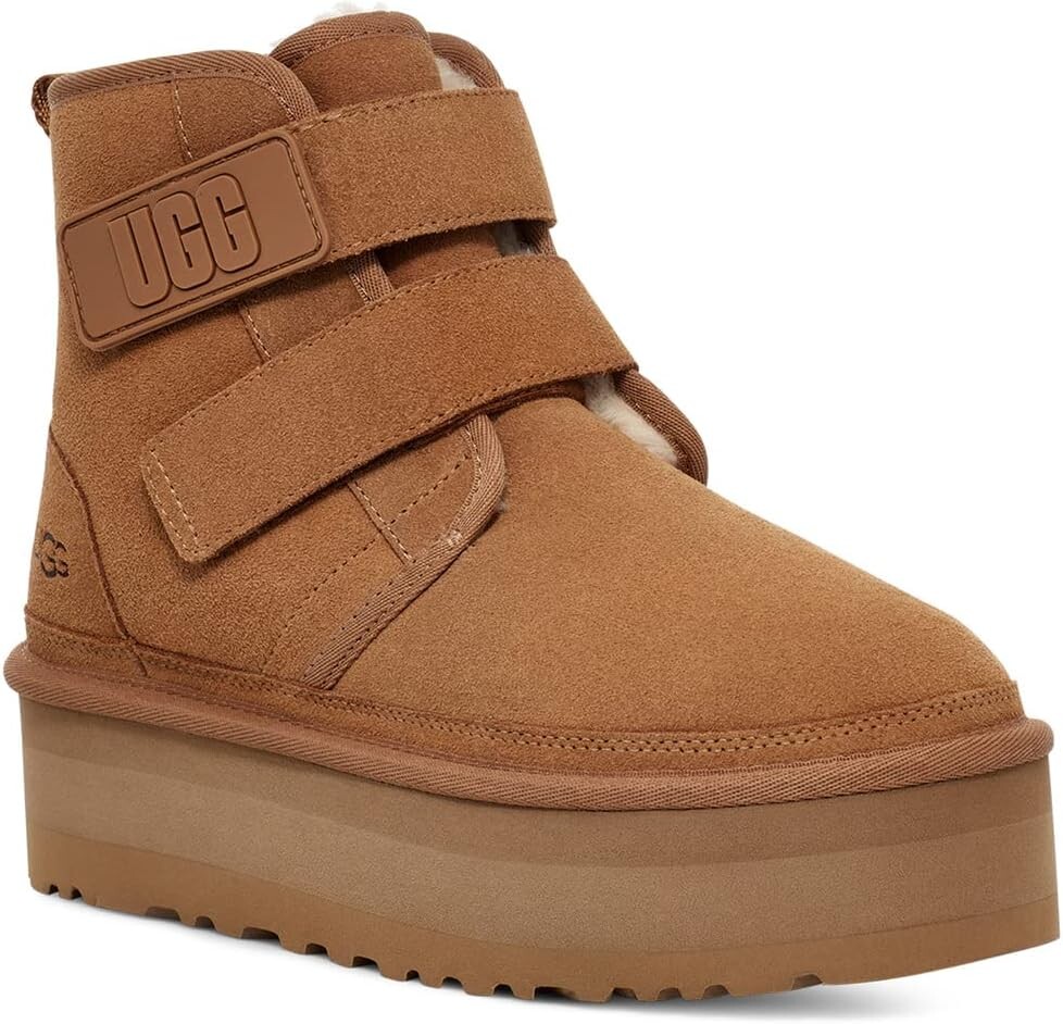 Ботинки UGG Neumel Platform, цвет Chestnut