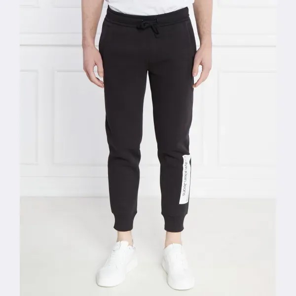 Спортивные брюки стандартного кроя Calvin Klein, черный