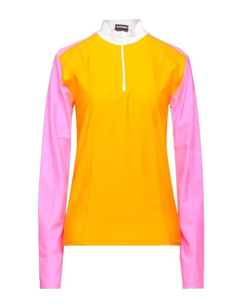 Футболка с длинным рукавом Jacquemus T-shirts, оранжевый/розовый