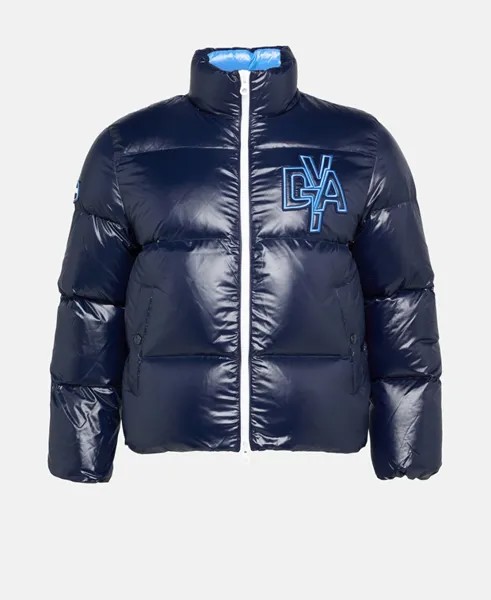 Стеганая куртка Duvetica, темно-синий