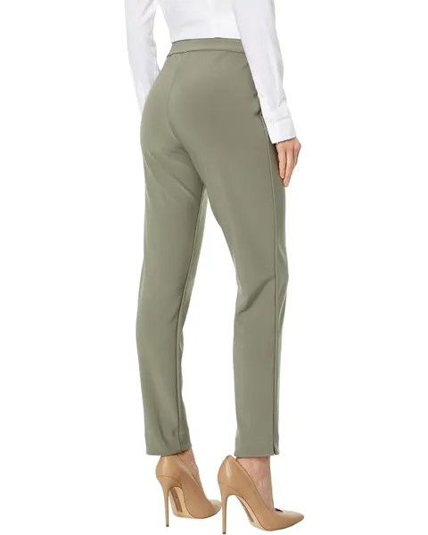 Брюки Krazy Larry Microfiber Long Skinny Dress Pants, цвет Military