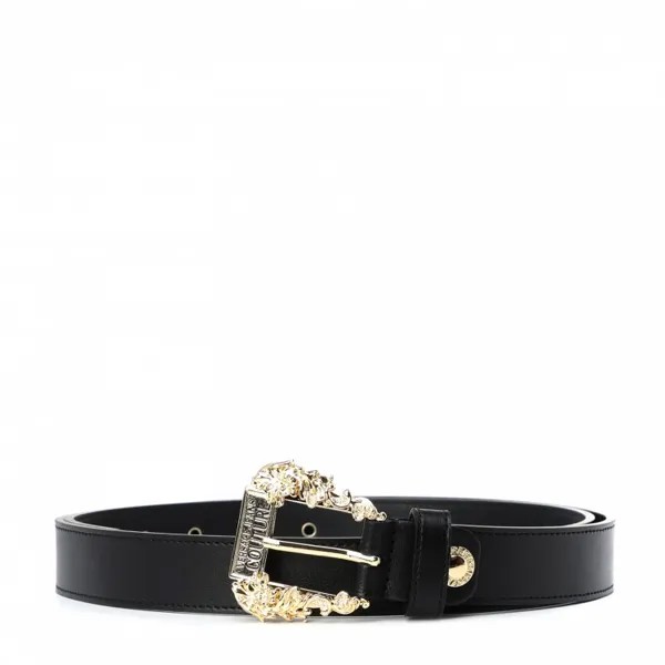 Ремень женский VERSACE JEANS 71VA6F01 черный, 95 см