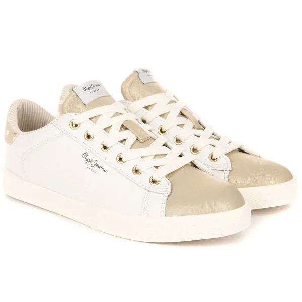Женские кеды Pepe Jeans London(KIOTO PLS30847), золотые