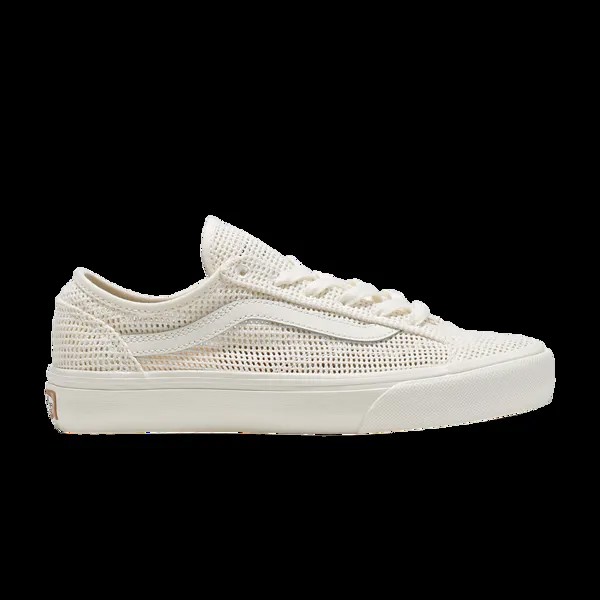 Ботинки Style 36 Decon Mesh VR3 SF Vans, кремовый