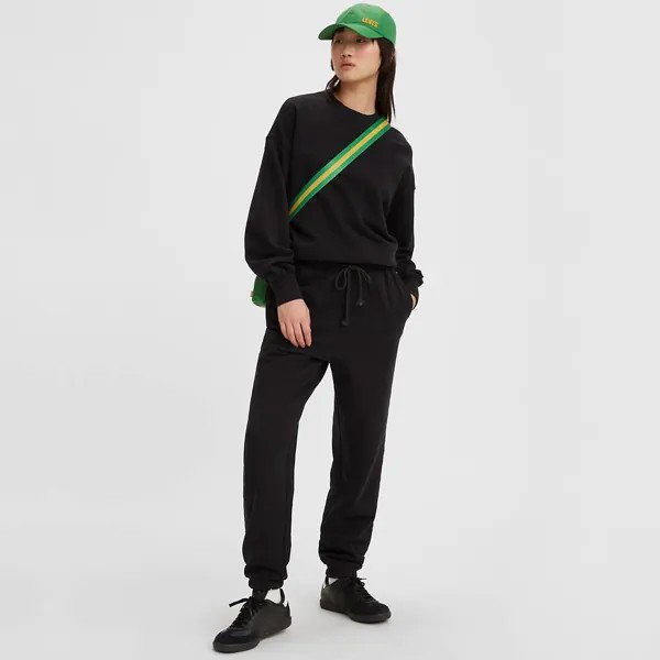 Спортивные брюки женские Levi's GOLD TAB, черный