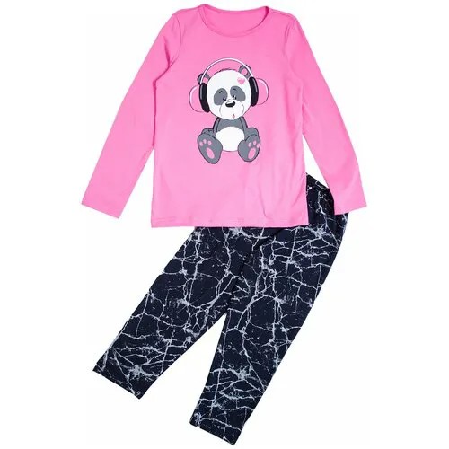 Пижама  РиД - Родители и Дети, размер 122-128, розовый