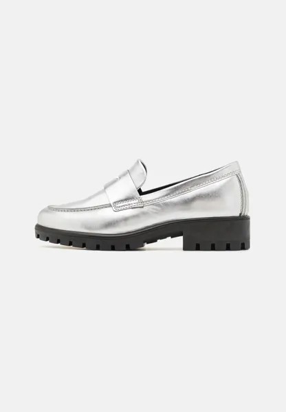 Тапочки MODTRAY LOAFER ECCO, цвет pure silver