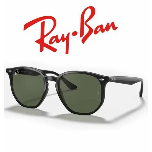 Солнцезащитные очки Ray-Ban, черный