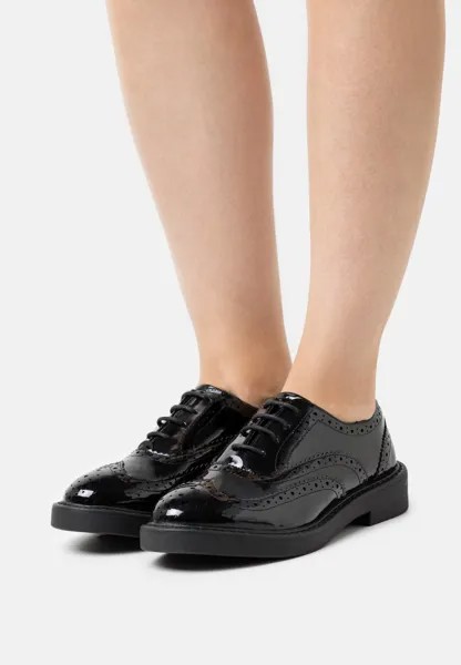 Ботинки на шнуровке Marks & Spencer, черный