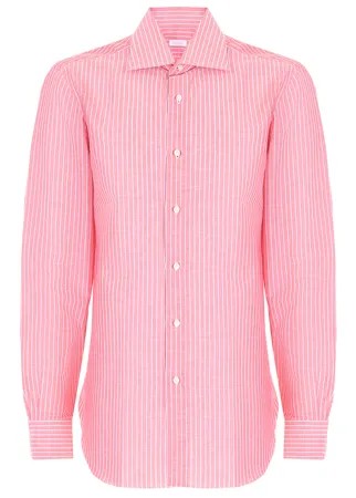 Рубашка Regular Fit в полоску