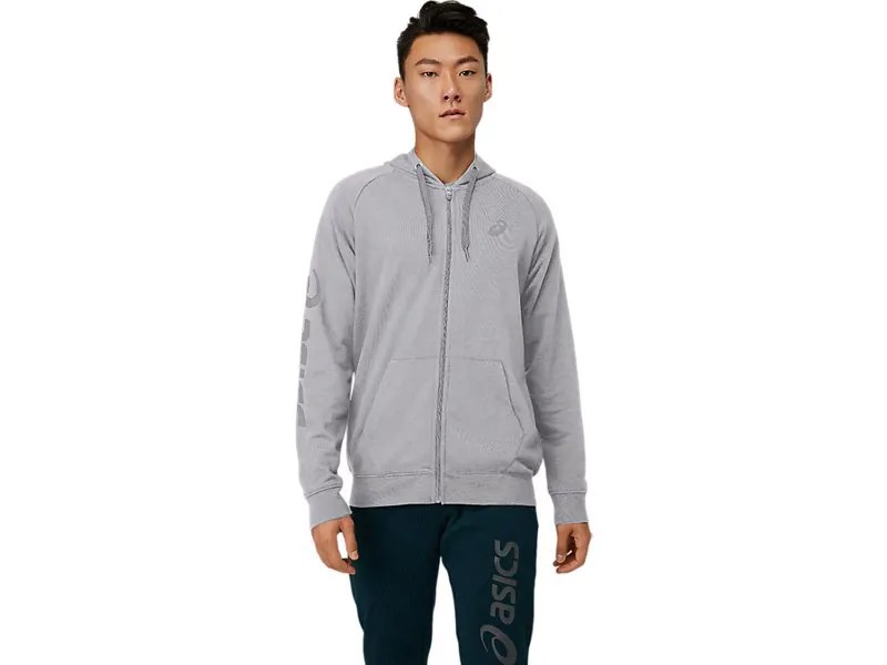 Толстовка на молнии BIG ASICS FZ HOODIE