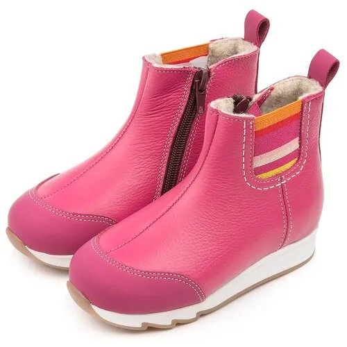 Ботинки челси Tapiboo, размер 30, розовый