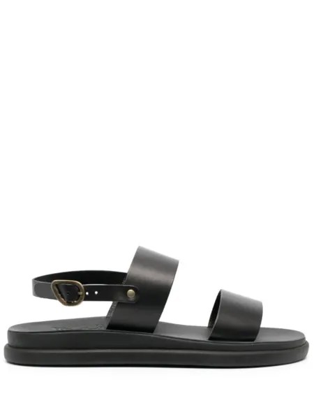Ancient Greek Sandals сандалии Timon, черный