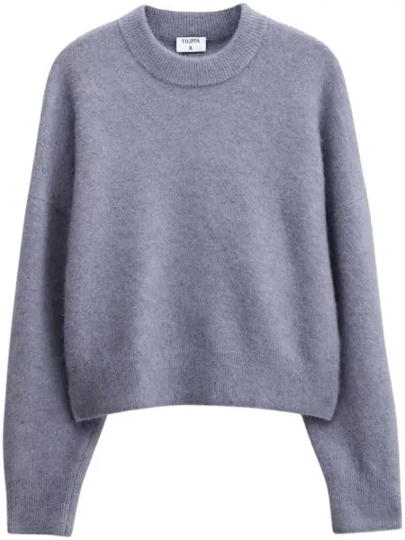 Filippa K пушистый джемпер, серый
