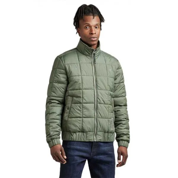 Куртка G-Star Meefic Sqr Quilted, зеленый