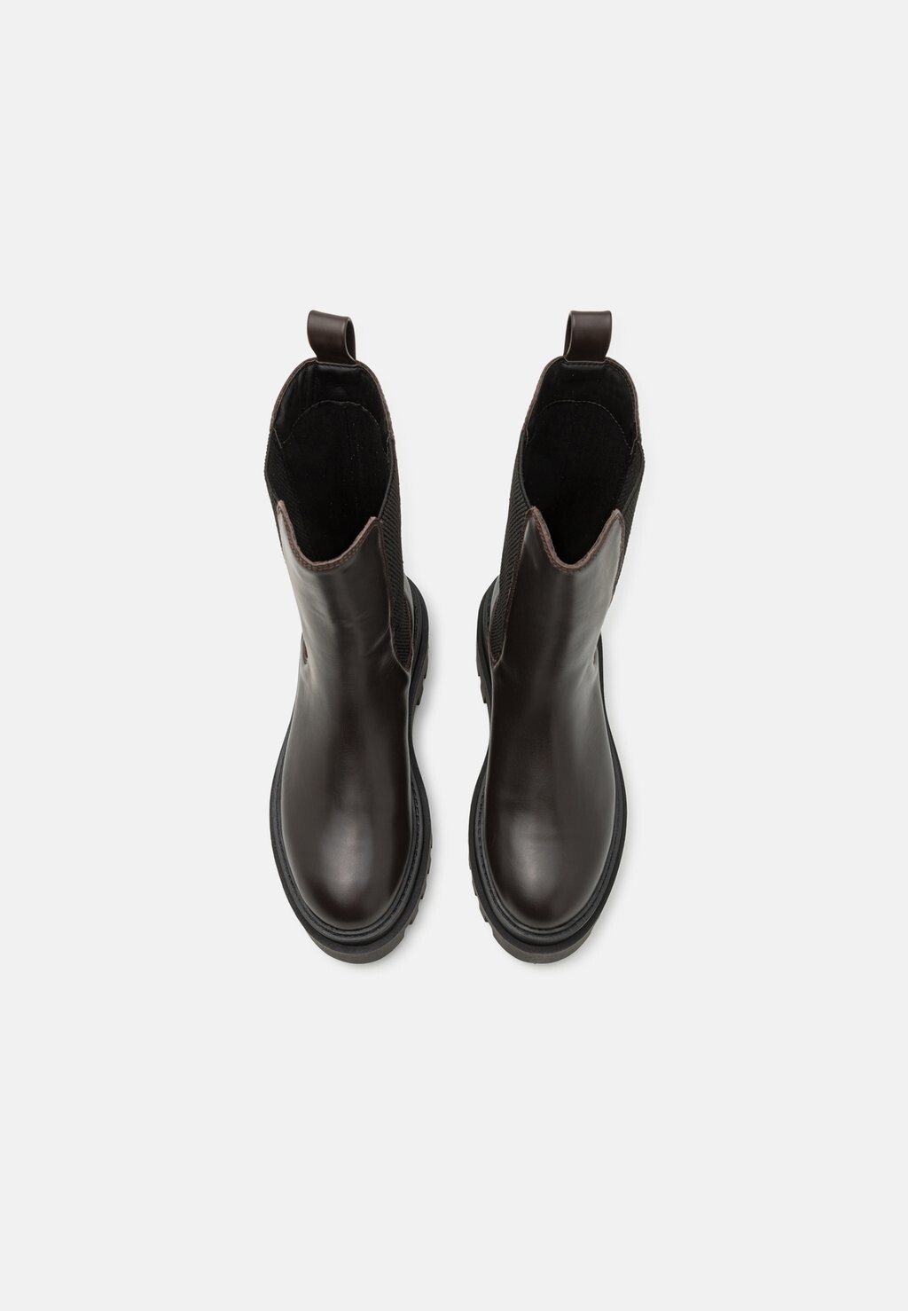 Ботинки на платформе FLATFORM CHELSEA BOOT Calvin Klein, темно-коричневый