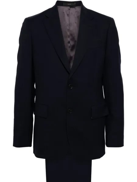 Paul Smith шерстяной костюм Brierley, синий